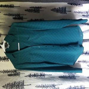Express XS Green Portofino Shirt